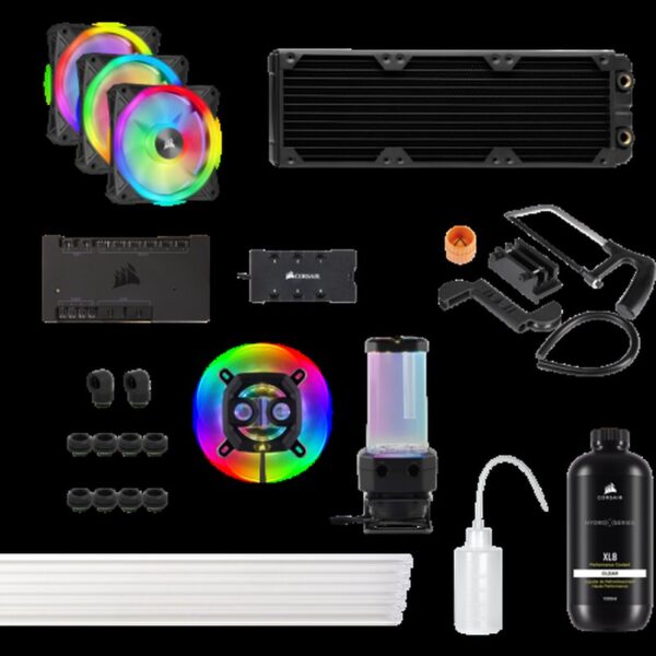 Corsair XH305i Procesador Kit de refrigeración líquida Negro