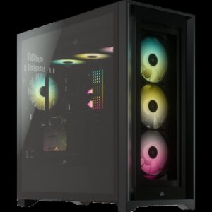 Corsair iCUE 5000X RGB Midi Tower Negro