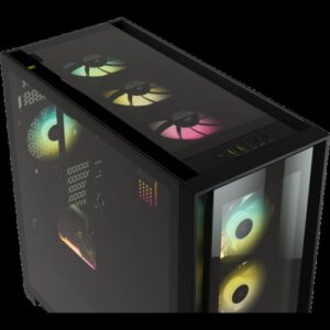 Corsair iCUE 5000X RGB Midi Tower Negro