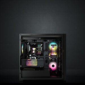 Corsair iCUE 5000X RGB Midi Tower Negro