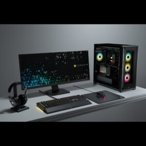 Corsair iCUE 5000X RGB Midi Tower Negro