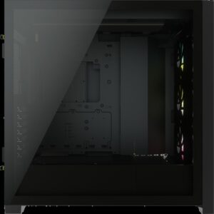 Corsair iCUE 5000X RGB Midi Tower Negro
