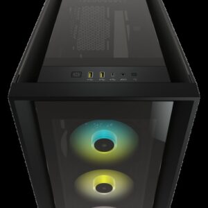 Corsair iCUE 5000X RGB Midi Tower Negro
