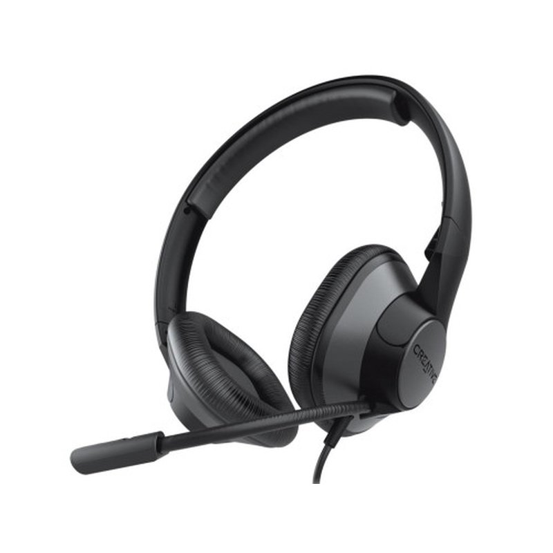 Creative Labs HS-720 V2 Auriculares Alámbrico Diadema Oficina/Centro de llamadas Negro Creative Labs HS-720 V2 Auriculares Alámbrico Diadema Oficina/Centro de llamadas Negro