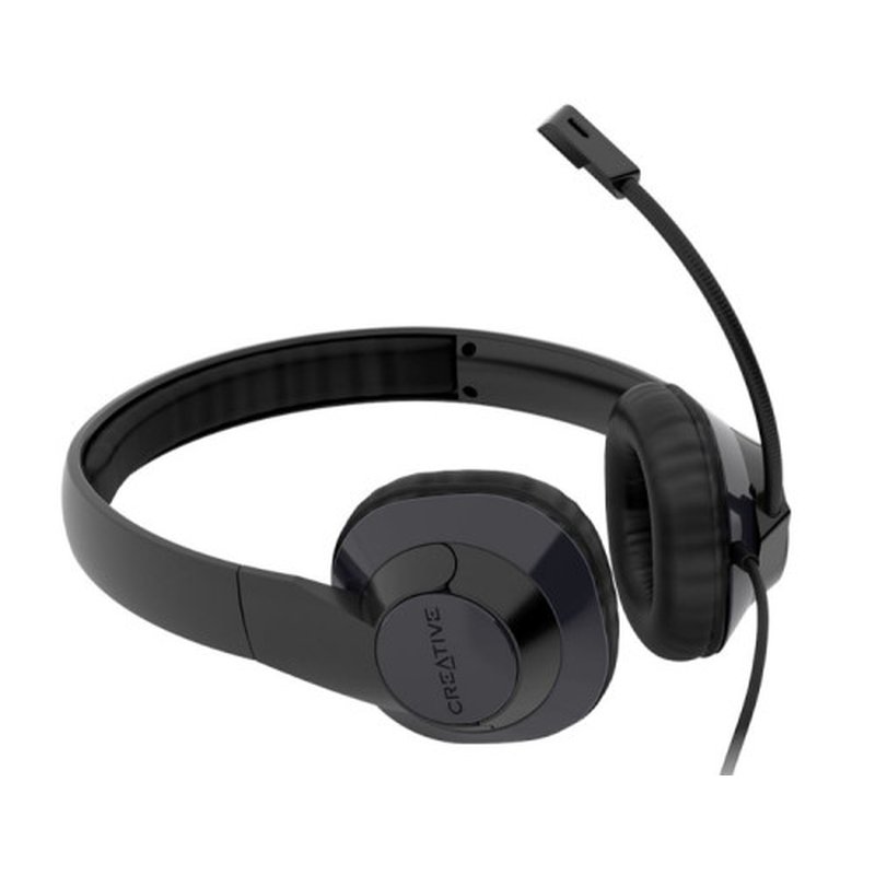 Creative Labs HS-720 V2 Auriculares Alámbrico Diadema Oficina/Centro de llamadas Negro Creative Labs HS-720 V2 Auriculares Alámbrico Diadema Oficina/Centro de llamadas Negro - Imagen 2