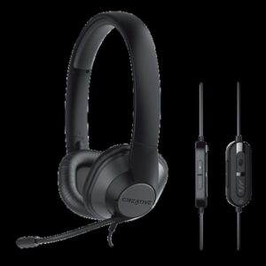 Creative Labs HS-720 V2 Auriculares Alámbrico Diadema Oficina/Centro de llamadas Negro Creative Labs HS-720 V2 Auriculares Alámbrico Diadema Oficina/Centro de llamadas Negro