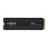 Crucial T700 1TB PCIe SSD with heatsink Crucial T700 1TB PCIe SSD with heatsink