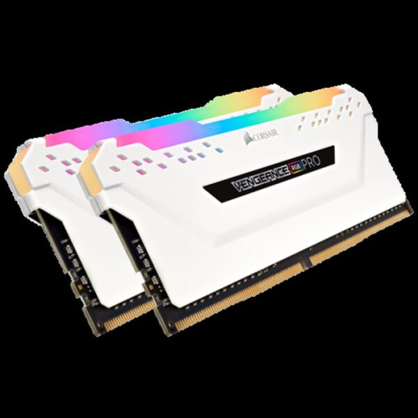 DDR4 16GB BUS 3200 CORSAIR CL16 VENGEANCE RGB PRO WHITE KIT 2X8GB