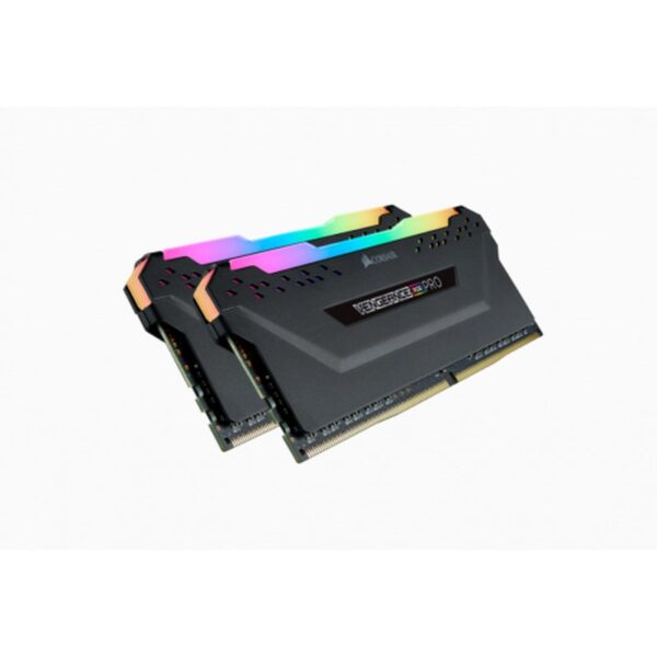 DDR4 32GB BUS 3200 CORSAIR VENGEANCE RGB PRO BLACK KIT 2X16GB