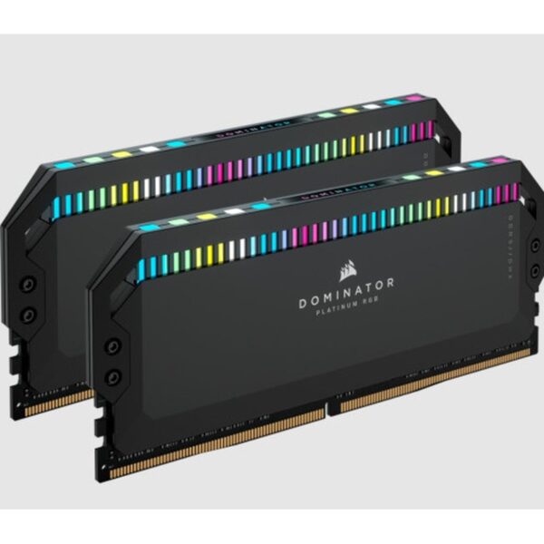 DDR5 32GB BUS 6200 CORSAIR DOMINATOR RGB BLACK KIT 2X16GB