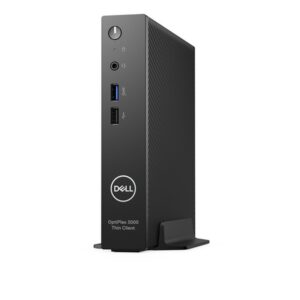 Alternative view of DELL 3000 2 GHz Wyse ThinOS 1,1 kg Negro N5105
