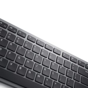 DELL KB700 teclado Bluetooth QWERTY Español Gris