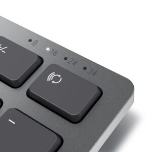 DELL KB700 teclado Bluetooth QWERTY Español Gris