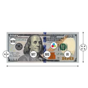 DETECTOR BILLETES FALSOS 185-S