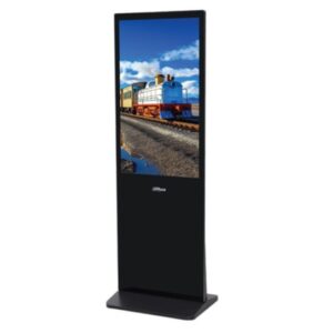 (DHI-LDV43-SAI400L-B3) DAHUA DISPLAY TOTEM 43" 4K 2160X3840 / ANDROID 11 / 8MS / 320CD / 4+32GB / 2 X ALTAVOZ  5W / RJ45, USB, TF SLOT, HDMI, AUDIO IN, QUAD-CORE CORTEX-A55
