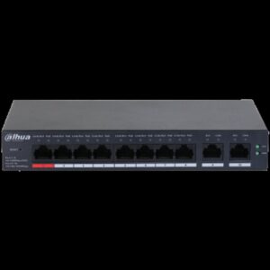 Alternative view of (DH-CS4010-8ET-110) DAHUA SWITCH 10 PUERTOS CLOUD MANAGEMENT 8 POE