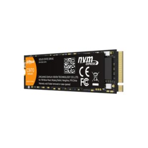 Dahua Technology DHI-SSD-C970 M.2 512 GB PCI Express 4.0 3D NAND NVMe