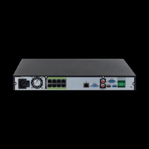 (DHI-NVR5208-8P-EI) DAHUA GRABADOR IP 8 CANALES 8 POE
