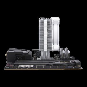 Cooler Master Hyper 212 Halo White Carcasa del ordenador, Procesador Refrigerador de aire 12 cm Blanco Cooler Master Hyper 212 Halo White Carcasa del ordenador, Procesador Refrigerador de aire 12 cm Blanco