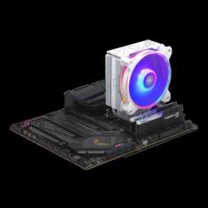 Cooler Master Hyper 212 Halo White Carcasa del ordenador, Procesador Refrigerador de aire 12 cm Blanco Cooler Master Hyper 212 Halo White Carcasa del ordenador, Procesador Refrigerador de aire 12 cm Blanco