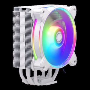 Cooler Master Hyper 212 Halo White Carcasa del ordenador, Procesador Refrigerador de aire 12 cm Blanco Cooler Master Hyper 212 Halo White Carcasa del ordenador, Procesador Refrigerador de aire 12 cm Blanco