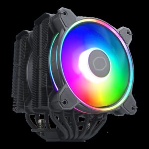 Cooler Master Hyper 622 Halo Black Carcasa del ordenador, Procesador Refrigerador de aire 12 cm Negro