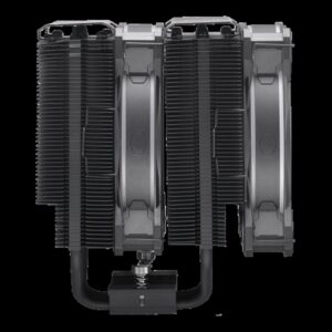 Cooler Master Hyper 622 Halo Black Carcasa del ordenador, Procesador Refrigerador de aire 12 cm Negro