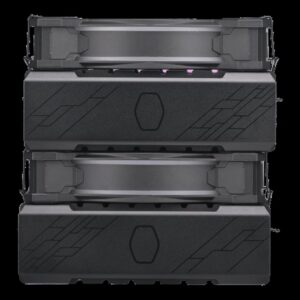 Cooler Master Hyper 622 Halo Black Carcasa del ordenador, Procesador Refrigerador de aire 12 cm Negro