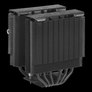 Cooler Master Hyper 622 Halo Black Carcasa del ordenador, Procesador Refrigerador de aire 12 cm Negro