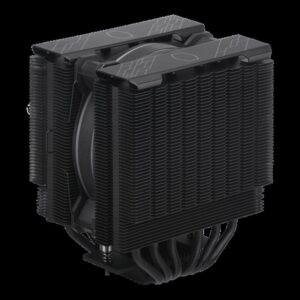 Cooler Master Hyper 622 Halo Black Carcasa del ordenador, Procesador Refrigerador de aire 12 cm Negro