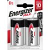 Energizer MAX – D Batería de un solo uso Alcalino