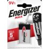 Energizer Max – 9V Batería de un solo uso Alcalino