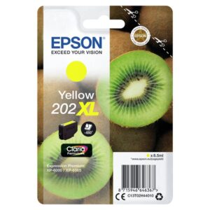 Alternative view of Epson Kiwi Singlepack Yellow 202XL Claria Premium Ink