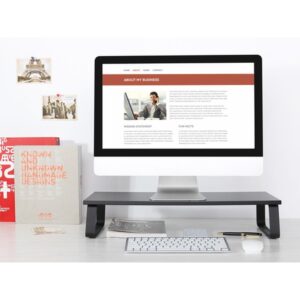 Equip 650880 soporte para monitor Negro Escritorio Equip 650880 soporte para monitor Negro Escritorio