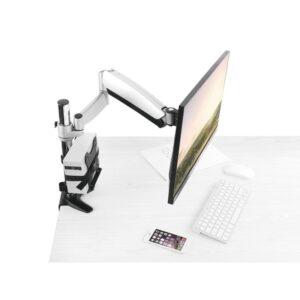 Equip 650890 soporte de CPU Soporte para instalación de CPU bajo mesa Negro