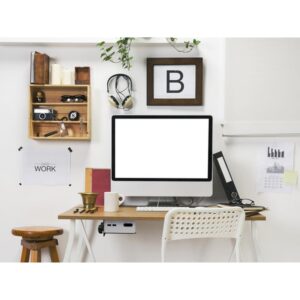 Equip 650890 soporte de CPU Soporte para instalación de CPU bajo mesa Negro