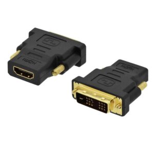Alternative view of Ewent Adaptador DVI a HDMI con conector DVI tipo 18+1