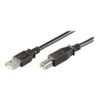 Ewent EC1003 cable USB 1 m USB 2.0 USB B USB A Negro Ewent EC1003 cable USB 1 m USB 2.0 USB B USB A Negro