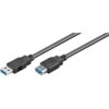 Ewent EC1009 cable USB 3 m USB 3.2 Gen 1 (3.1 Gen 1) USB A Negro Ewent EC1009 cable USB 3 m USB 3.2 Gen 1 (3.1 Gen 1) USB A Negro