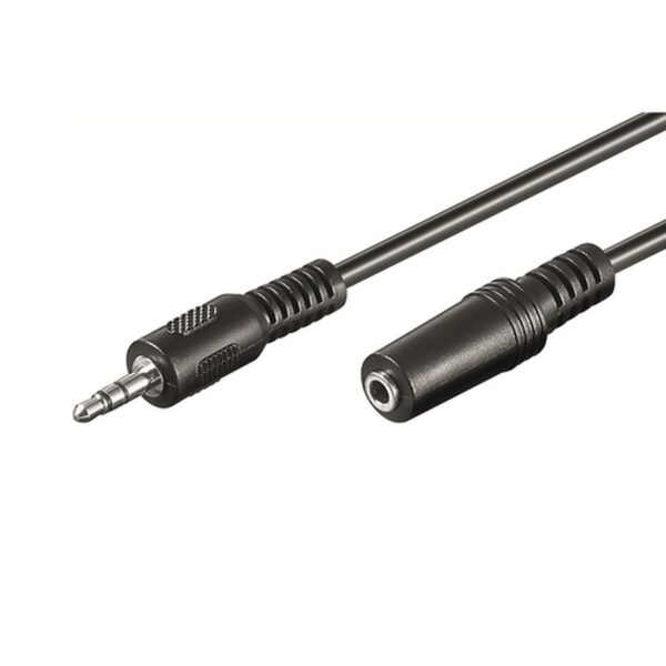 Ewent EC1651 cable de audio 3 m 3,5mm Negro