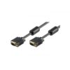 Ewent EC1103 cable VGA 1,8 m VGA (D-Sub) Negro