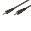 Ewent EC1608 cable de audio 5 m 3,5mm Negro