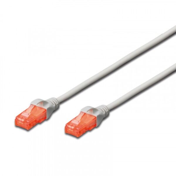 Ewent IM1010 cable de red Blanco 1 m Cat6 U/UTP (UTP)