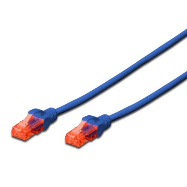 Ewent IM1019 cable de red Azul 3 m Cat6 U/UTP (UTP)