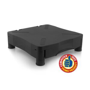 Ewent EW1280 soporte para monitor Negro Escritorio