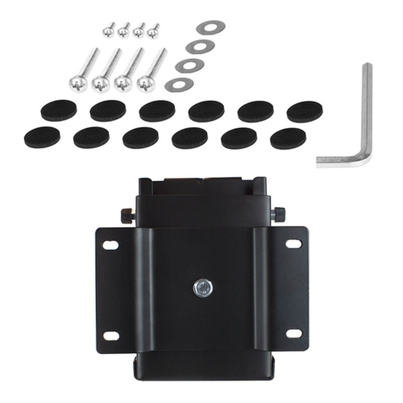 Ewent EW1293 soporte de CPU Soporte para instalación de CPU bajo mesa Negro - Imagen 5