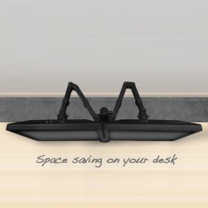 Ewent EW1512 soporte para monitor 81,3 cm (32") Negro Escritorio