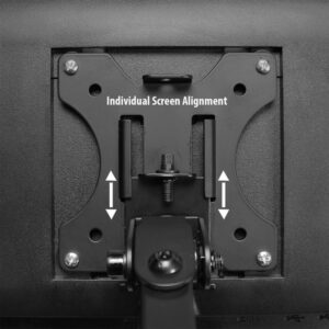 Ewent EW1512 soporte para monitor 81,3 cm (32") Negro Escritorio Ewent EW1512 soporte para monitor 81,3 cm (32") Negro Escritorio