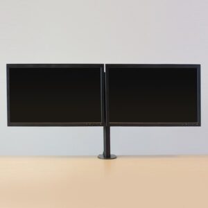 Ewent EW1512 soporte para monitor 81,3 cm (32") Negro Escritorio