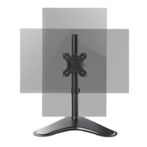 Ewent EW1535 soporte para monitor 81,3 cm (32") Negro Escritorio